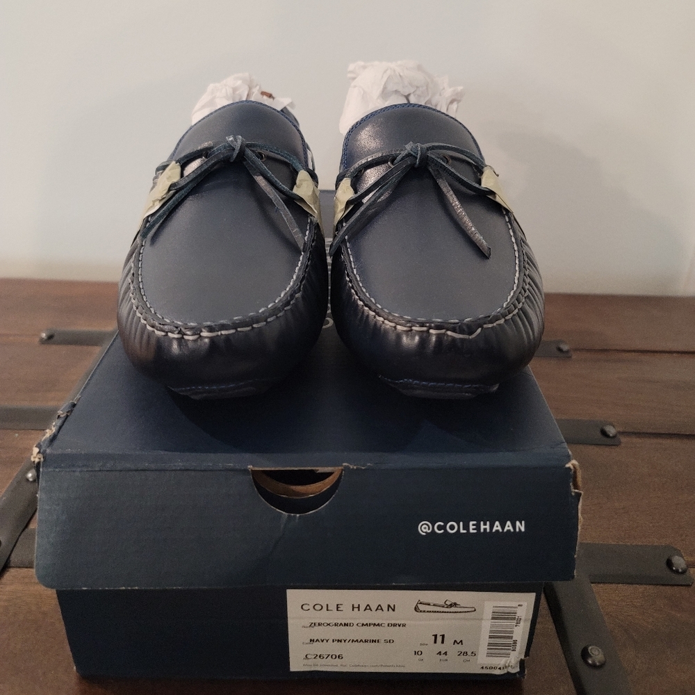 BNIB Cole Haan Zerogrand CMPMC Driver, sz 11